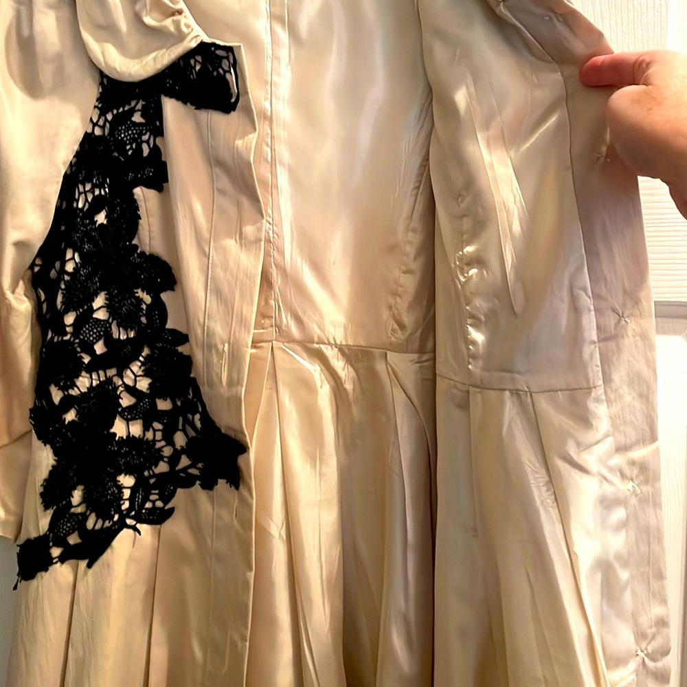 EUC Rye Pleated Jacket - Picture 10 of 11
